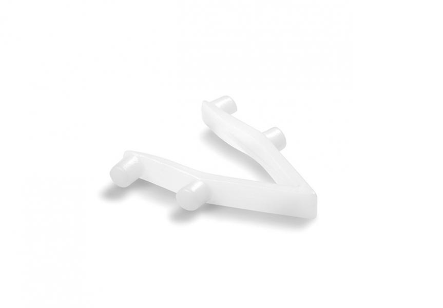 Зажим пружинный для прямоугольных бассейнов 900 шт/упак 10382